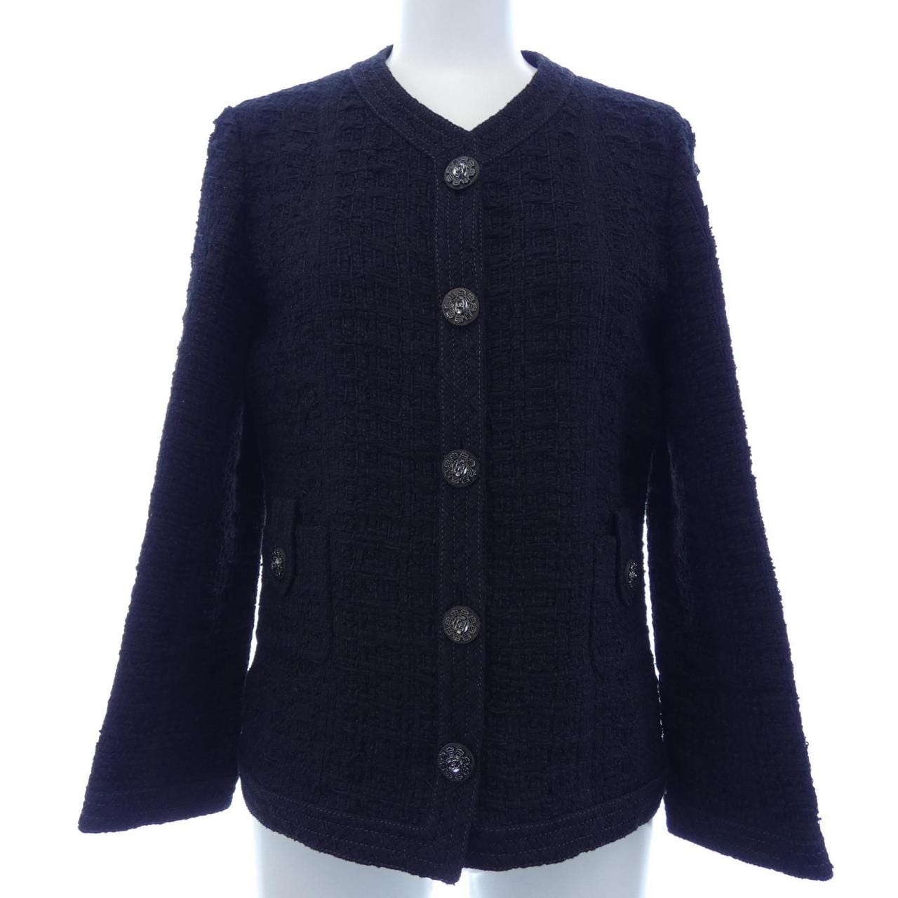 シャネル CHANEL P53061V39725 ノーカラージャケット