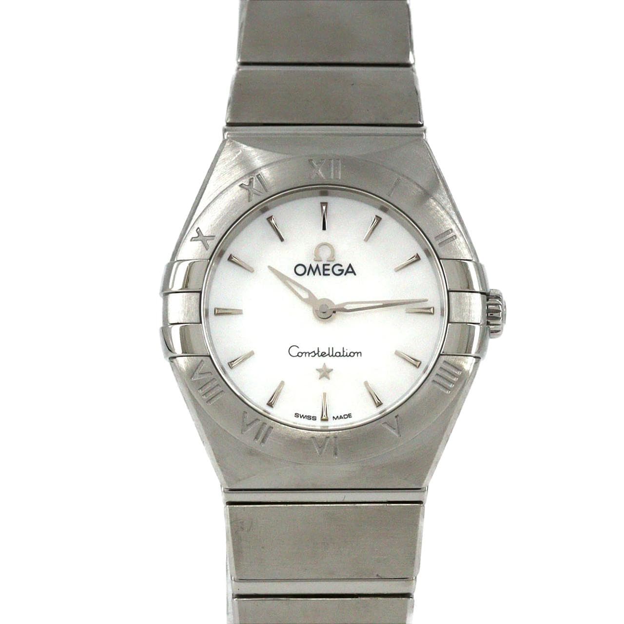 オメガ コンステレーションマンハッタン 131.10.25.60.05.001 SS クォーツ