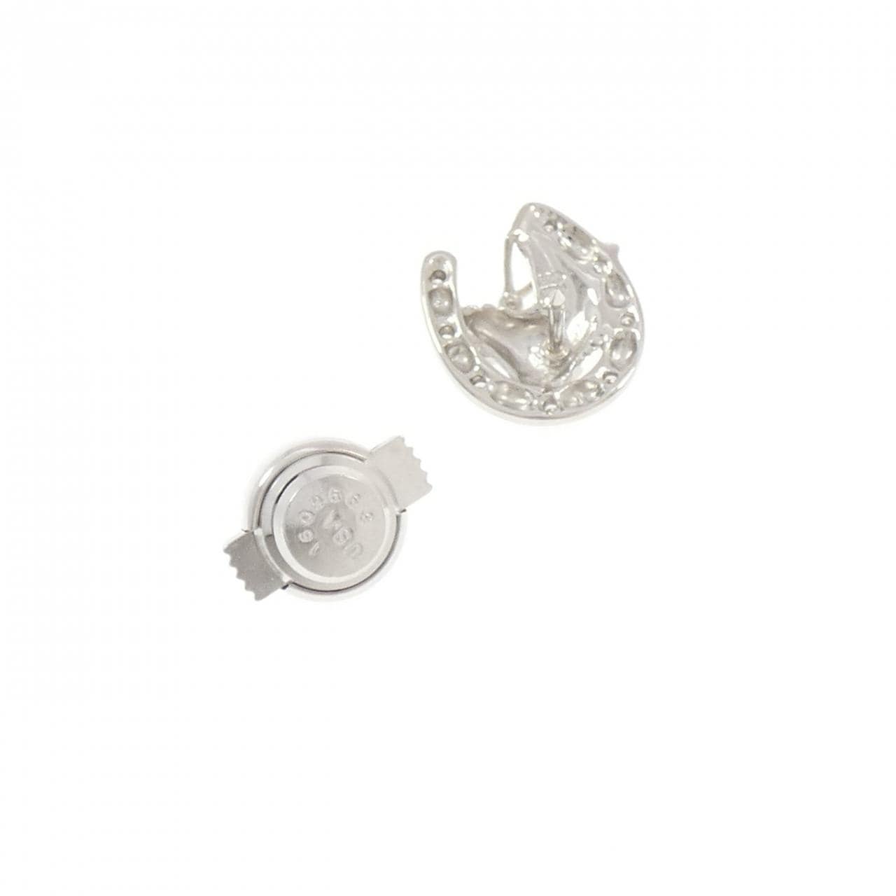 PT900 ダイヤモンド ブローチ 0.05CT