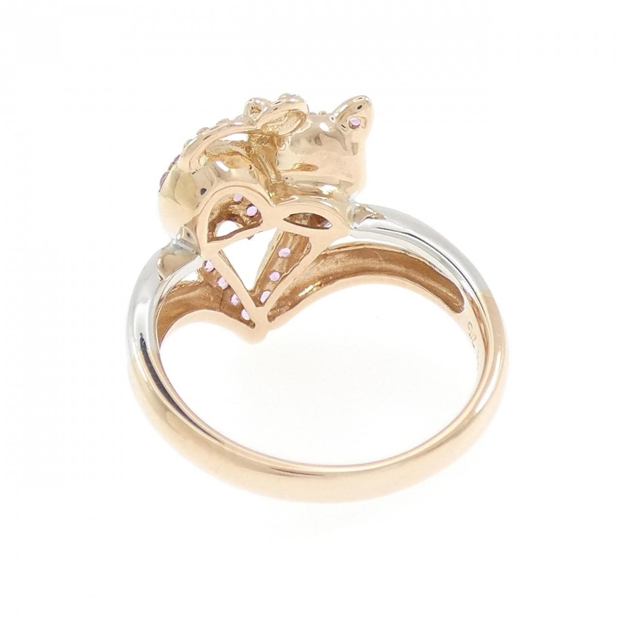 カサハラ マスミ サファイヤ リング 0.65CT