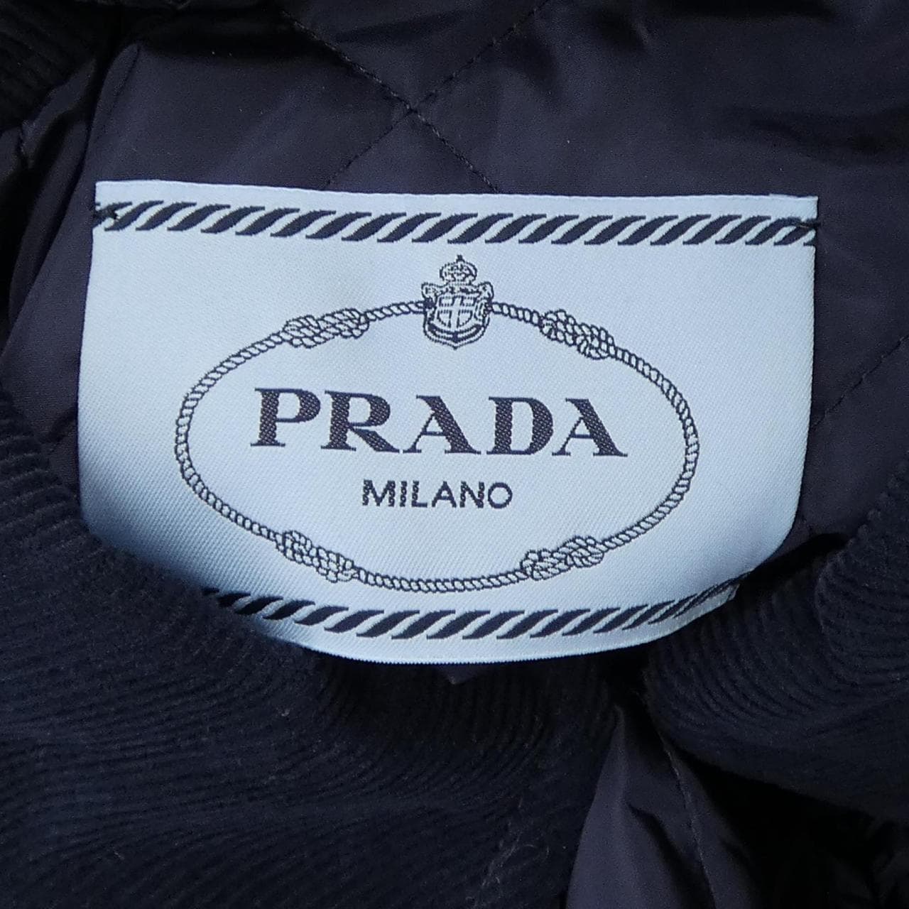 プラダ PRADA トライアングルロゴ 292329 SOOO 1WQ9 ジャケット