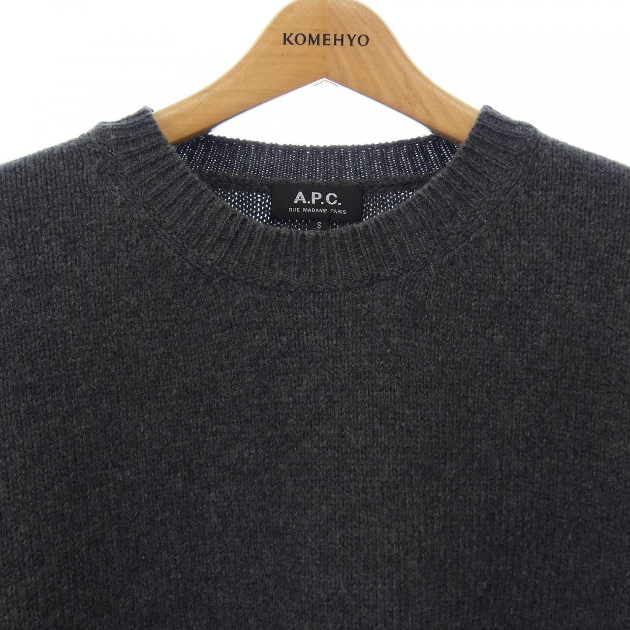 アーペーセー A.P.C. ニット