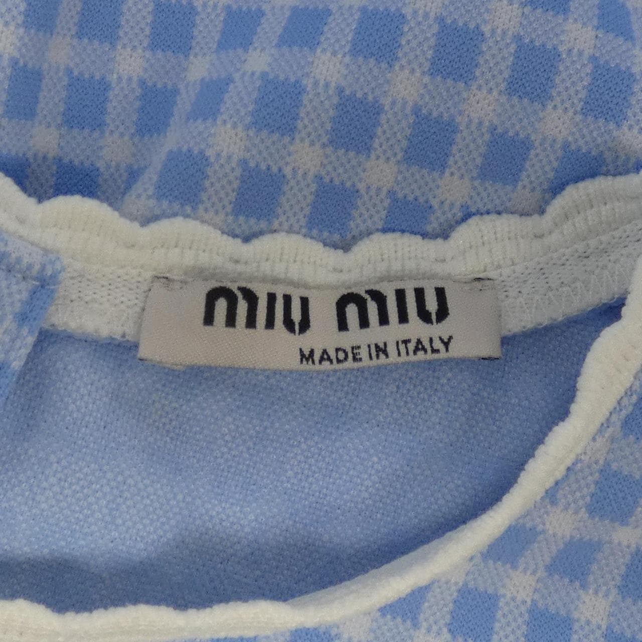 ミュウミュウ MIU MIU トップス