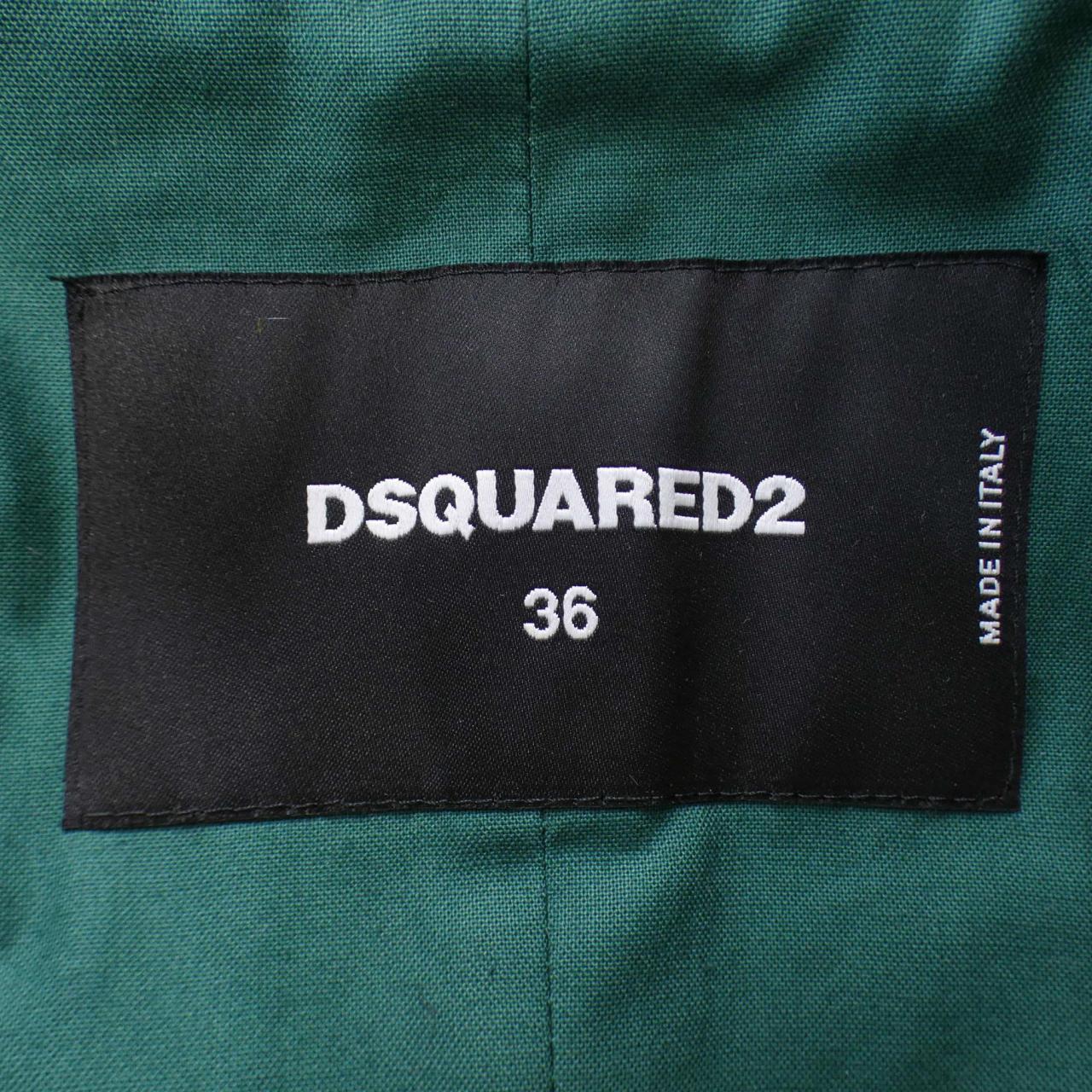 ディースクエアード DSQUARED2 ピーコート