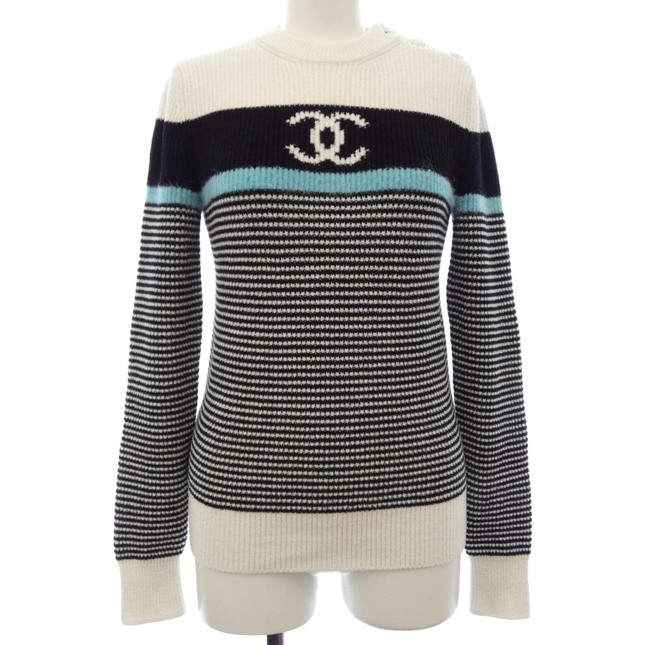 シャネル CHANEL P73495K10521 22B ニット
