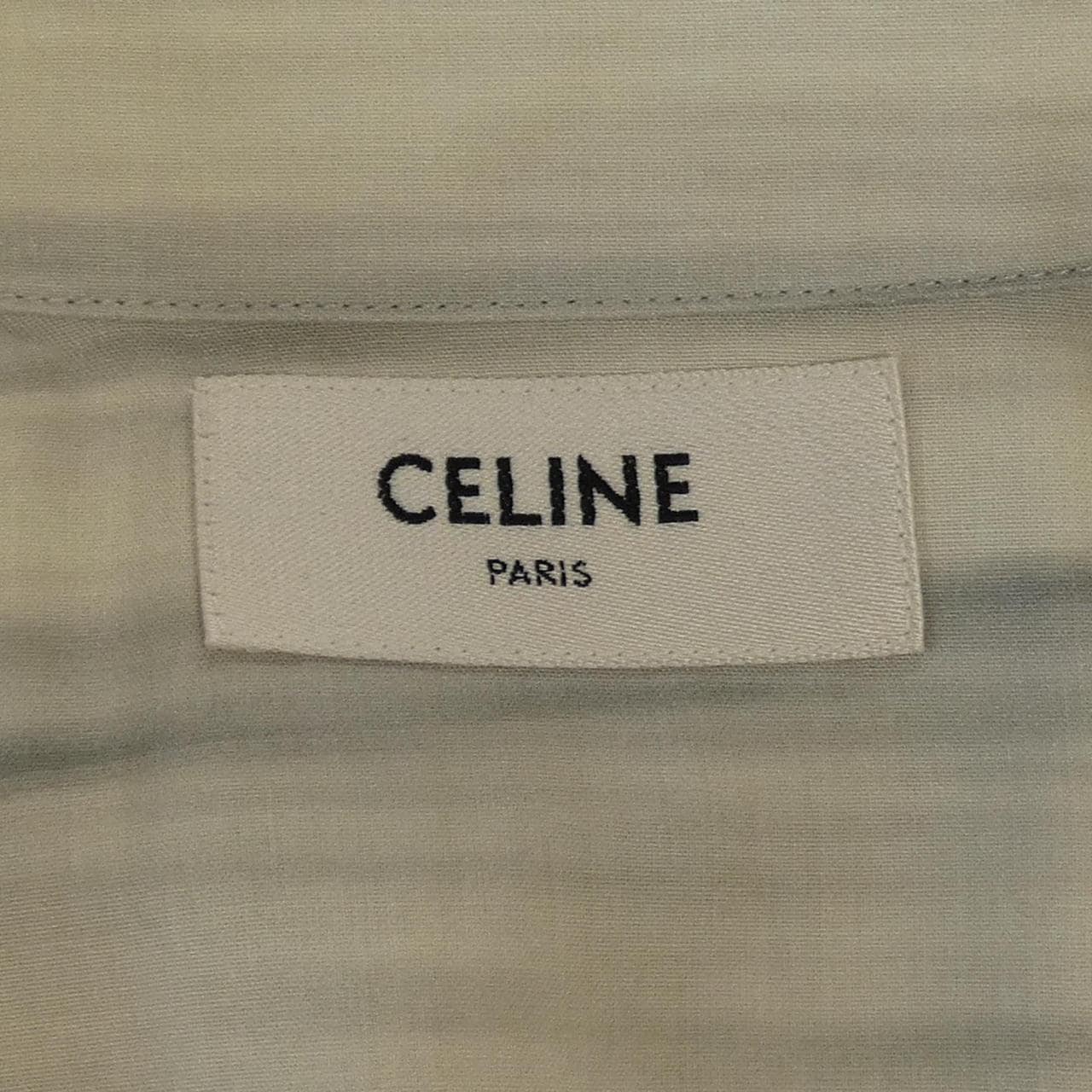 セリーヌ CELINE 2C946158Y S／Sシャツ