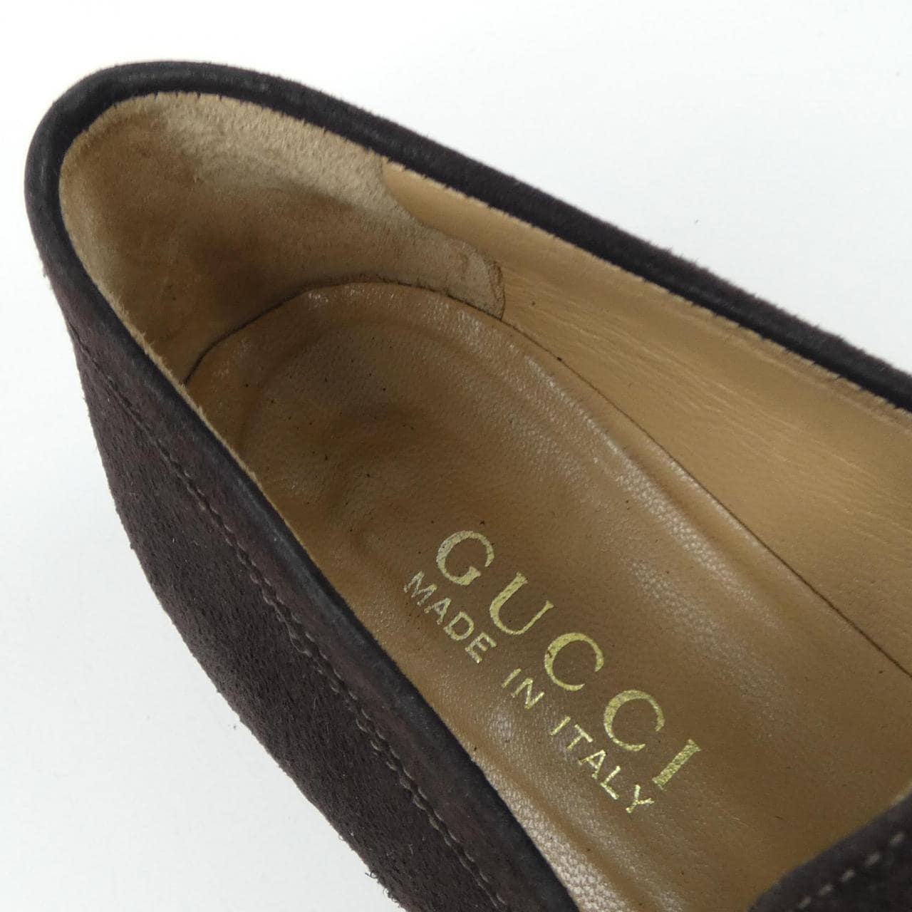 【ヴィンテージ】グッチ GUCCI 100 0374 シューズ