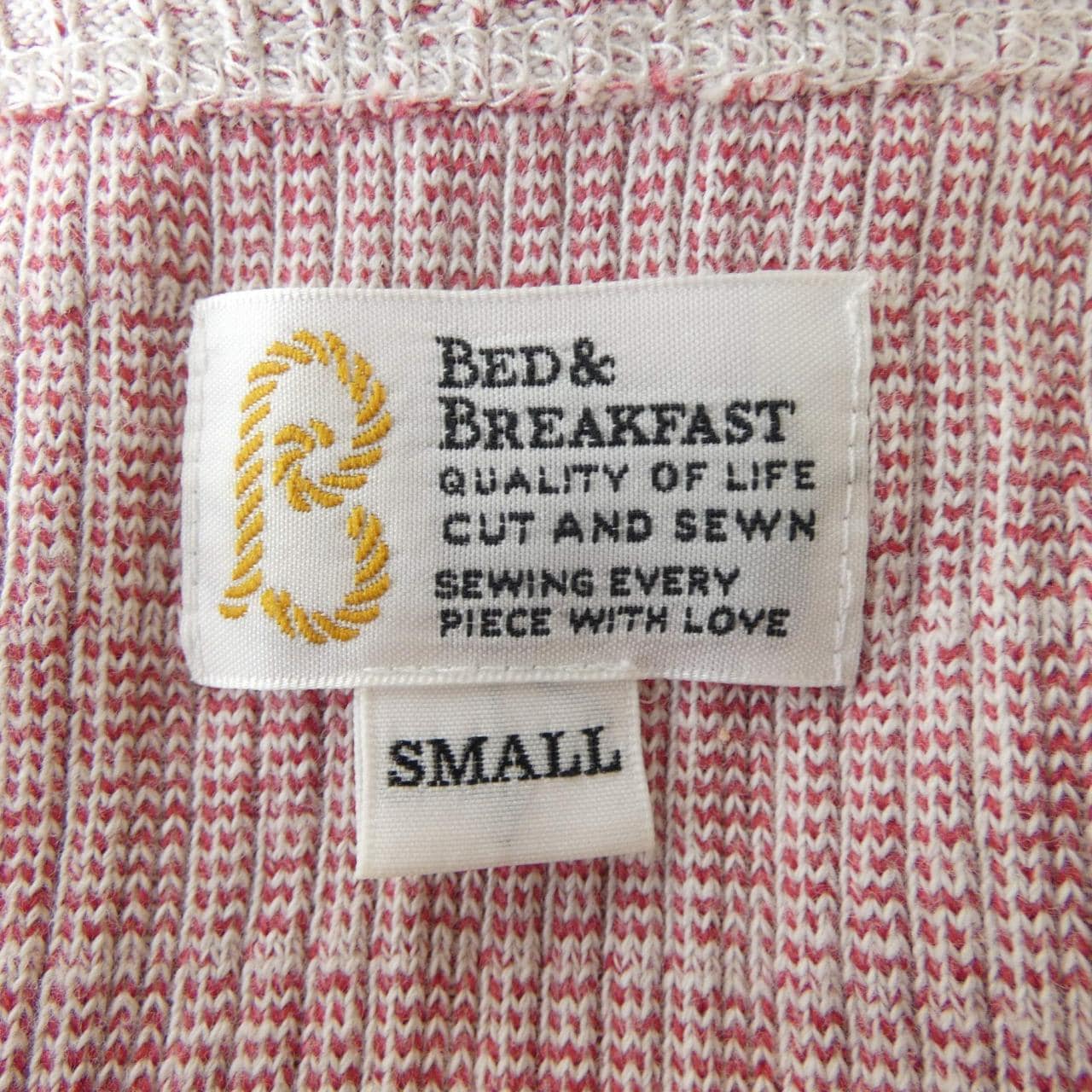 BED&BREAKFAST ニット