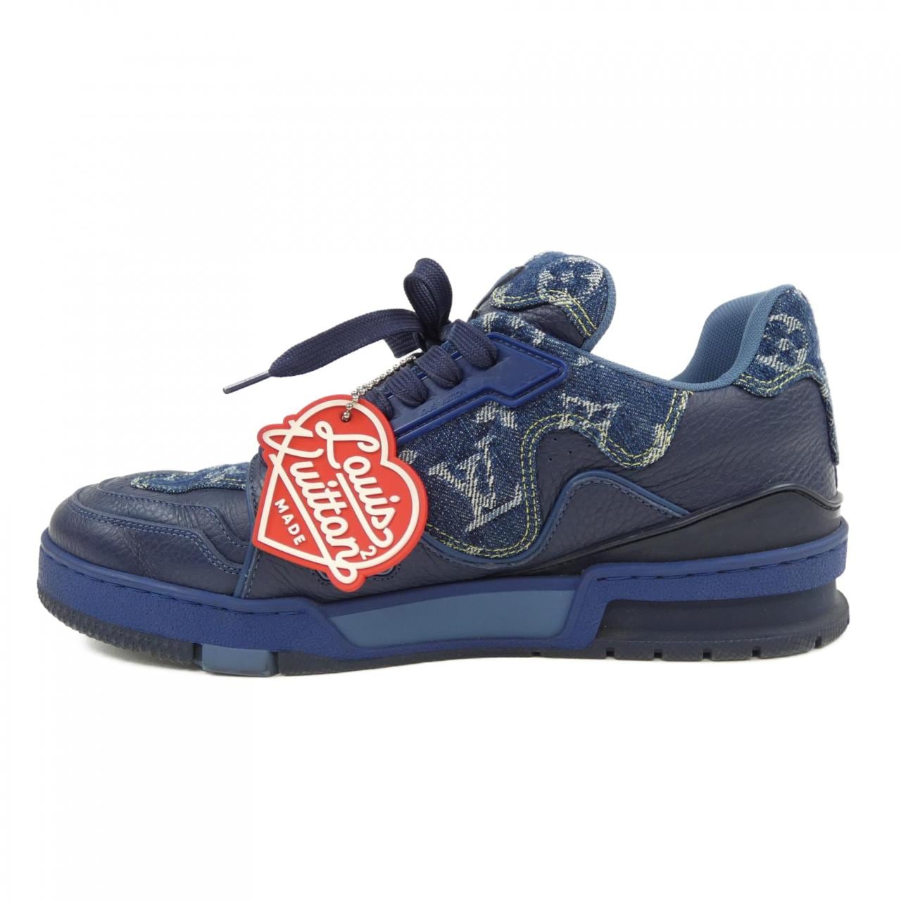 ルイヴィトン LOUIS VUITTON LVトレイナーライン NIGO スニーカー