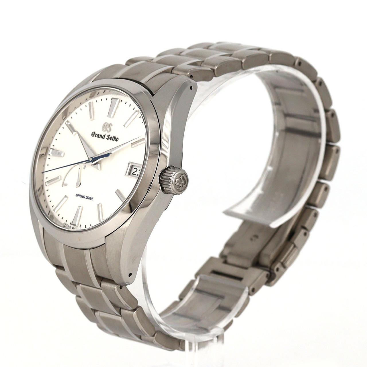 セイコー グランドセイコー･ヘリテージコレクション･スプリングドライブ TI 9R65-0AE0/SBGA211 TI 自動巻
