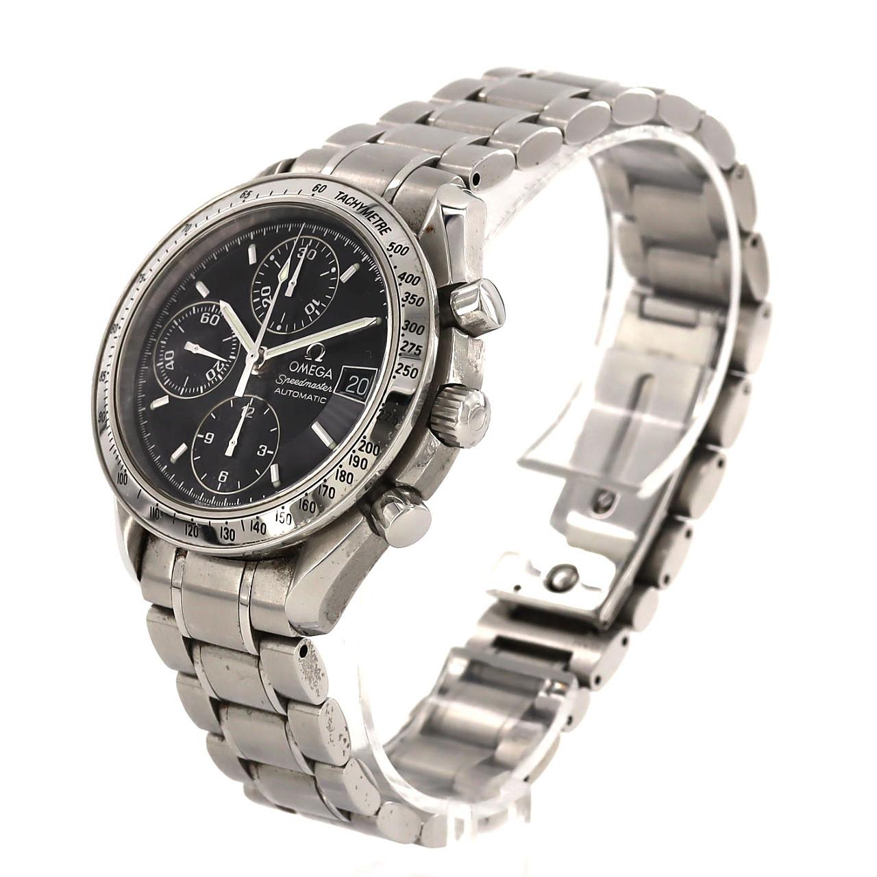 【ノーメンテナンス特価】オメガ スピードマスターデイト 3513.50 SS 自動巻