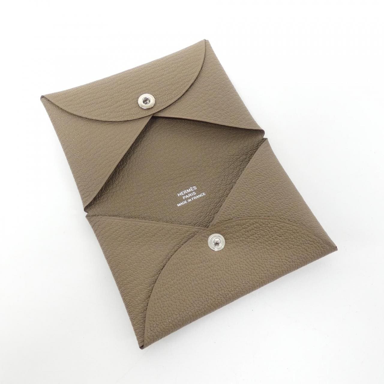 【未使用品】エルメス カルヴィ 044166CK カードケース
