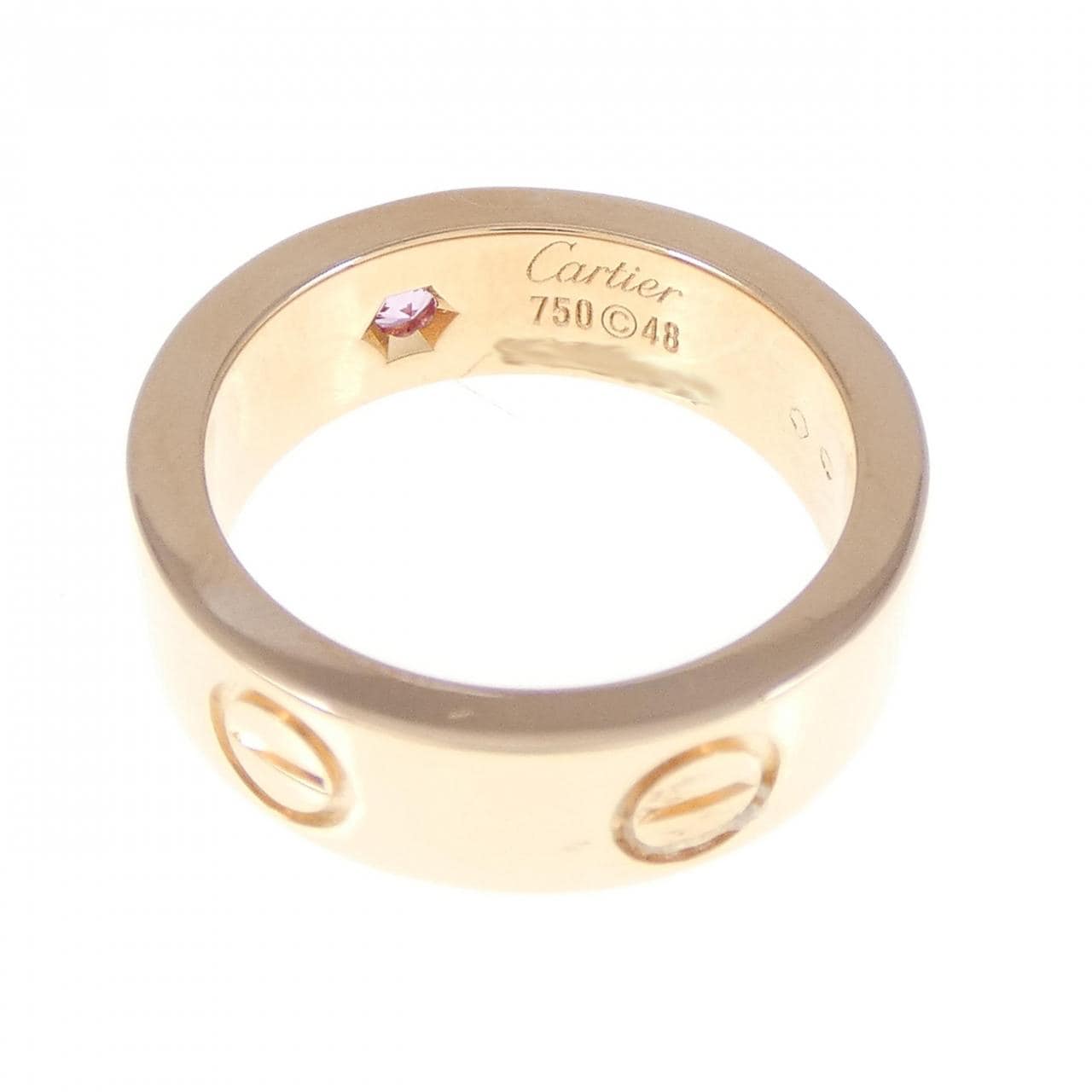 CARTIER LOVE 1P ring