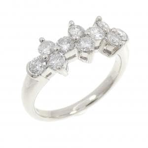 PT900 ダイヤモンド リング 0.75CT