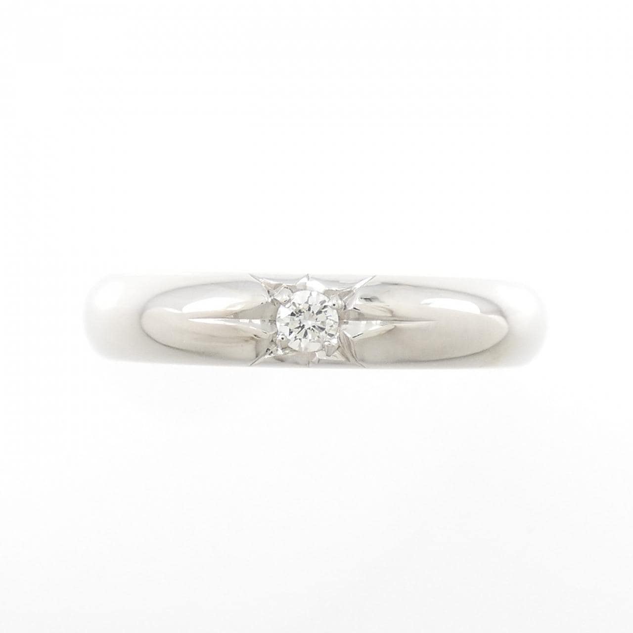 PT900 ダイヤモンド リング 0.07CT