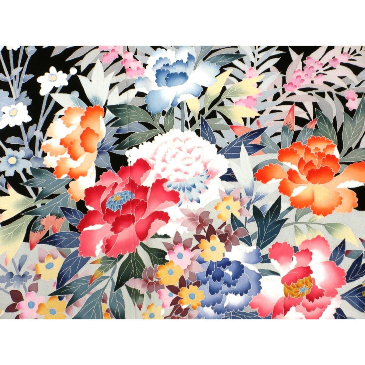 留袖　寺西光方　片喰【本加賀友禅】