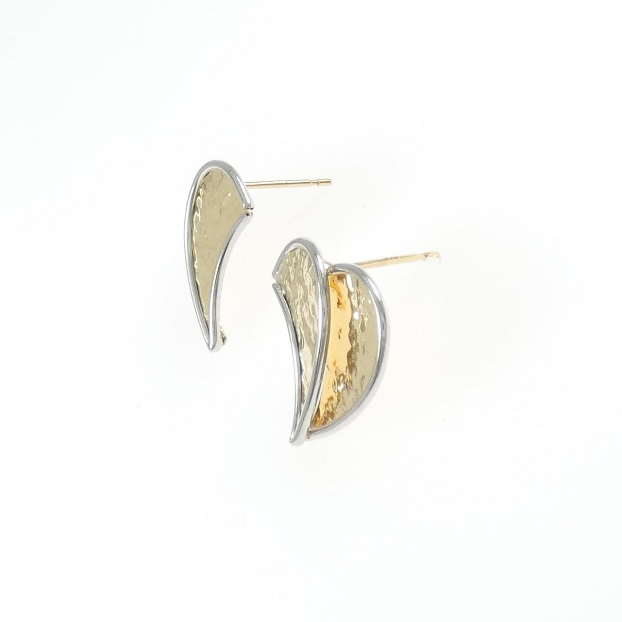 K18YG/PT900 ピアス