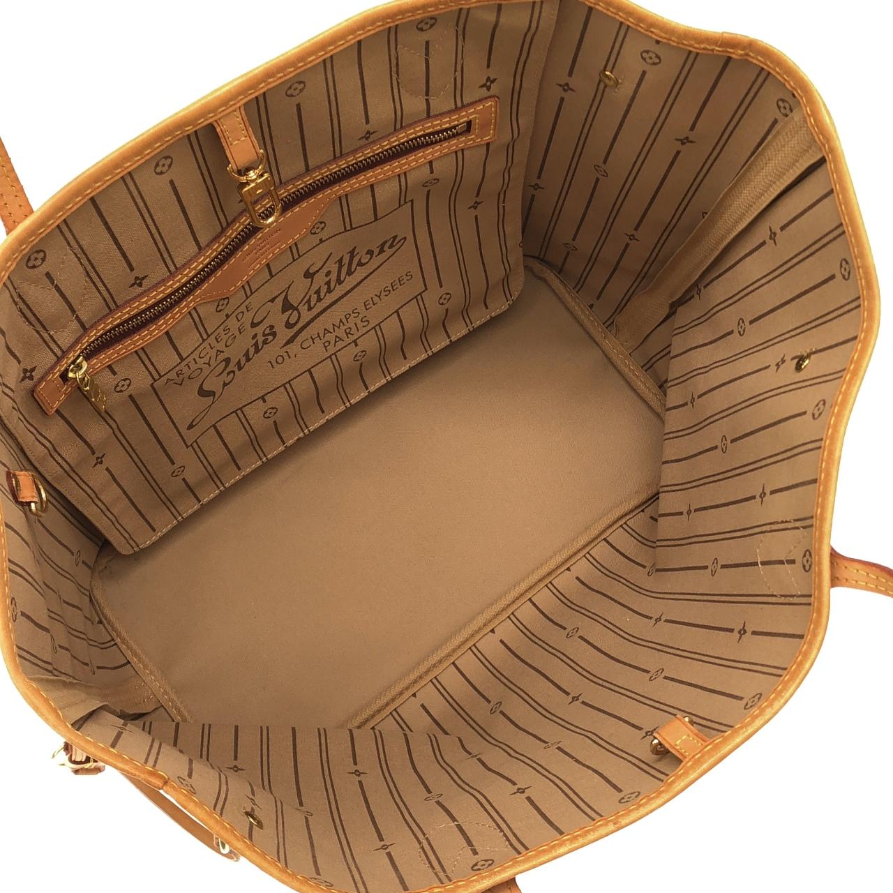 ルイヴィトン モノグラム ネヴァーフル MM M40156 バッグ