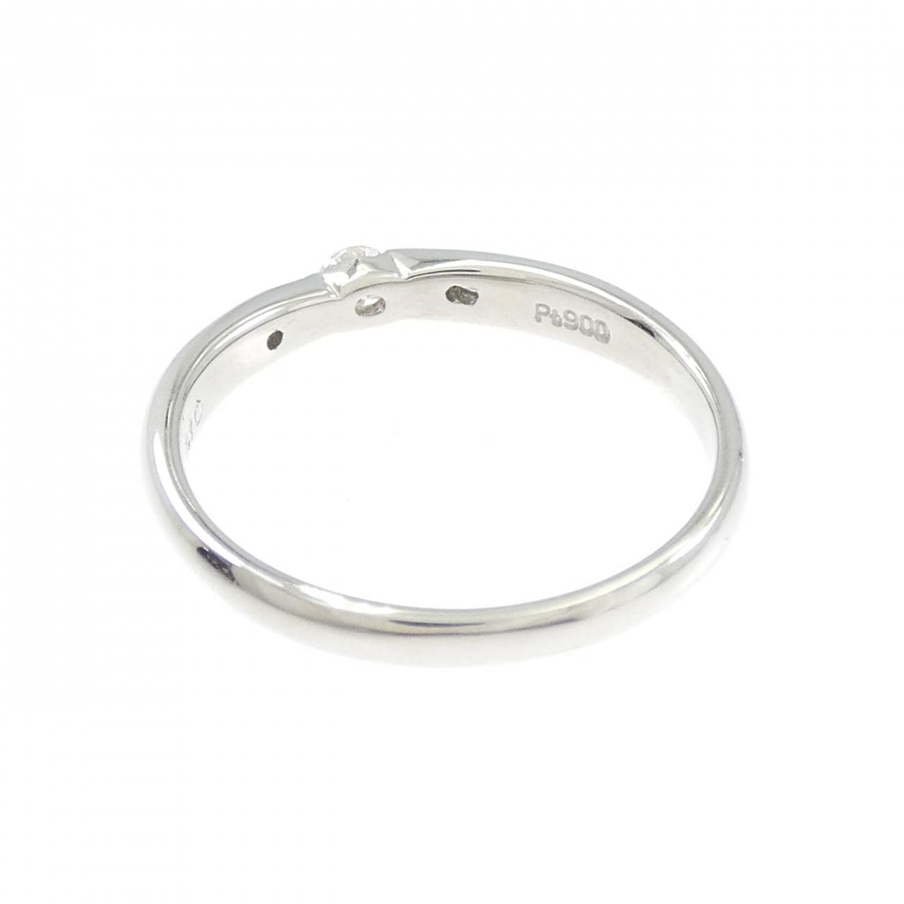 PT900 ダイヤモンド リング 0.10CT