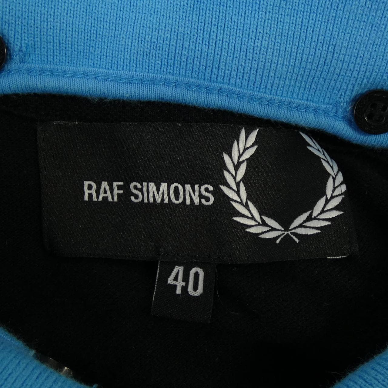 RAF SIMONS英国皇家空军西蒙斯马球衫