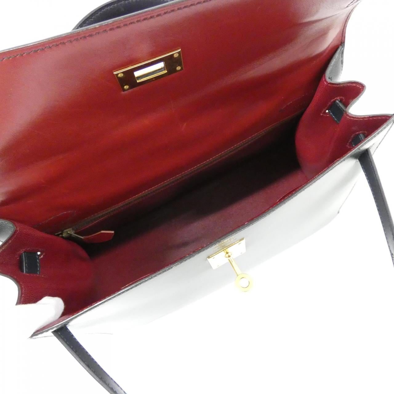[vintage] HERMES Kelly 32cm包包