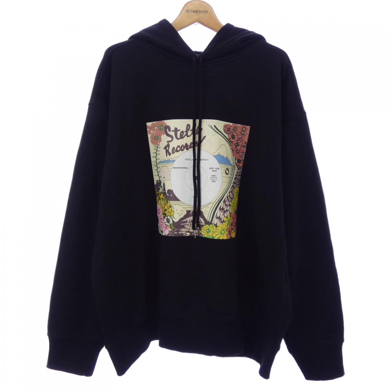 ステラマッカートニー STELLA MCCARTNEY レコードフーディ パーカー