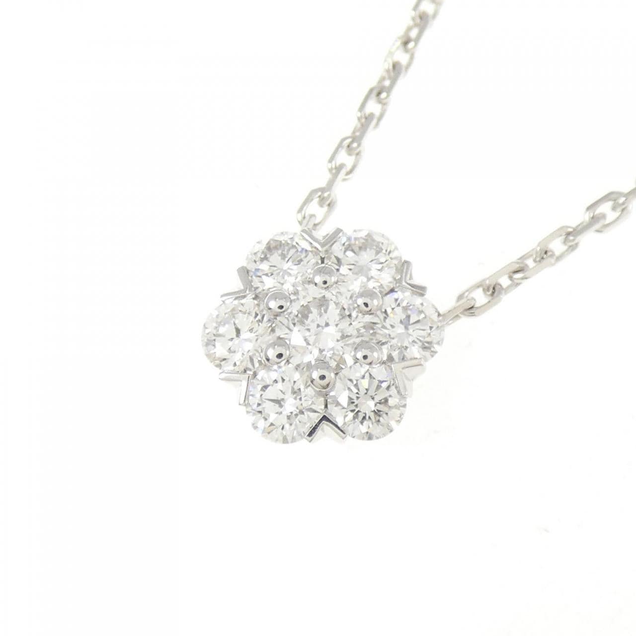 ヴァンクリーフ&アーペル フルーレット ラージ ネックレス