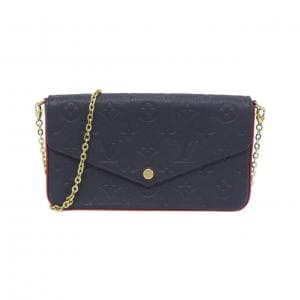 ルイヴィトン モノグラム アンプラント ポシェット フェリシー M64099 ショルダーバッグ