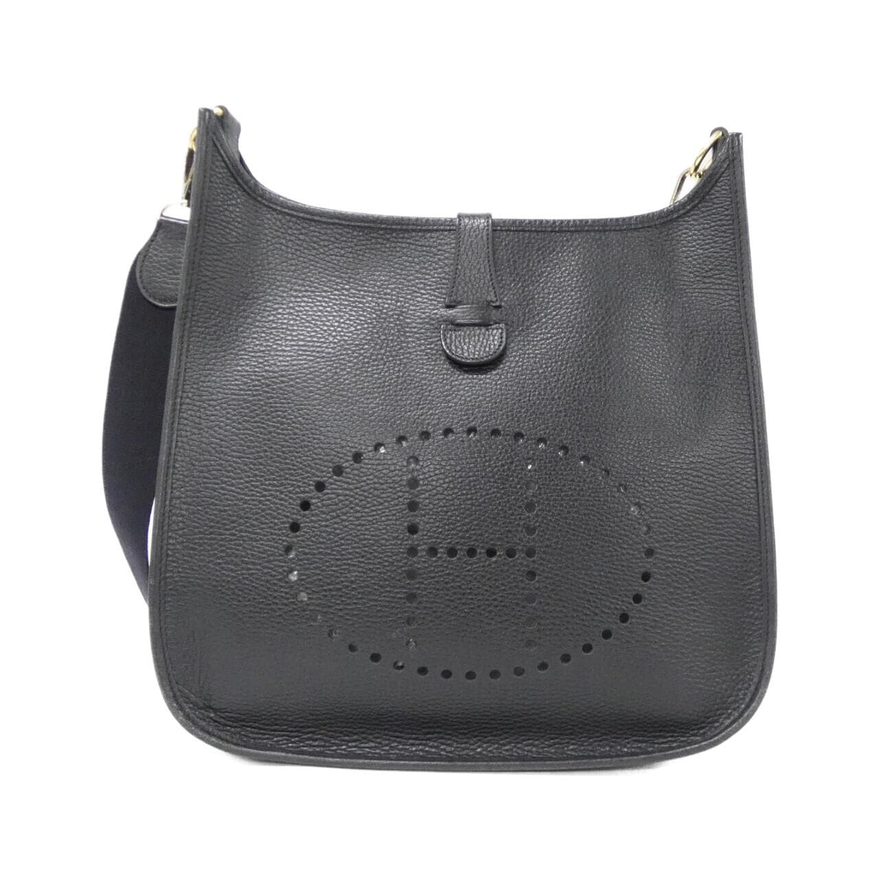 【ヴィンテージ】エルメス エヴリン GM ショルダーバッグ