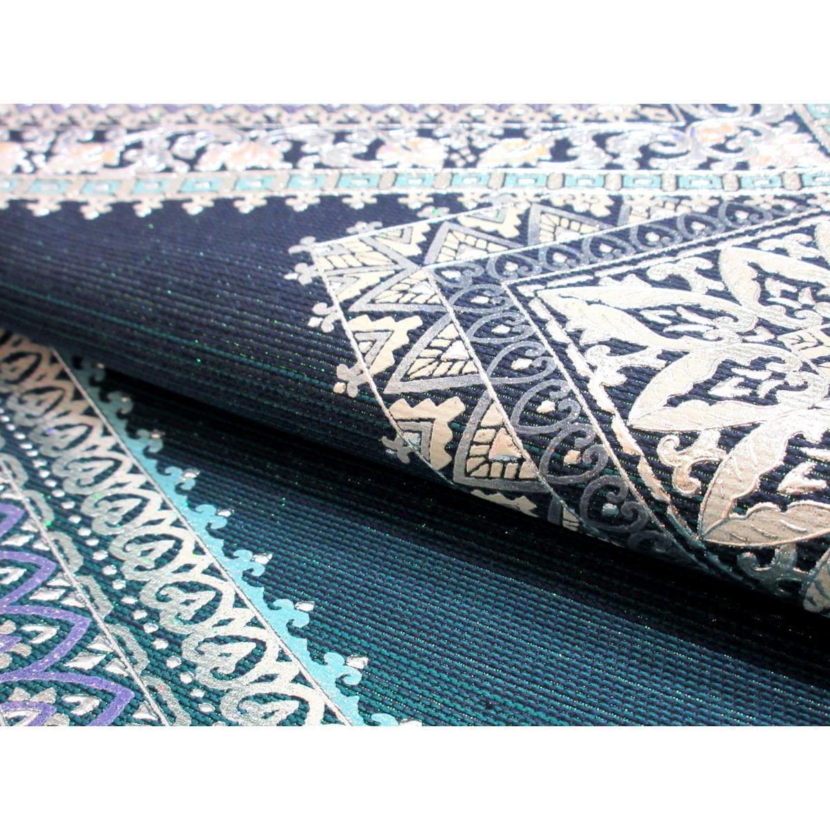 袋帯　金彩友禅