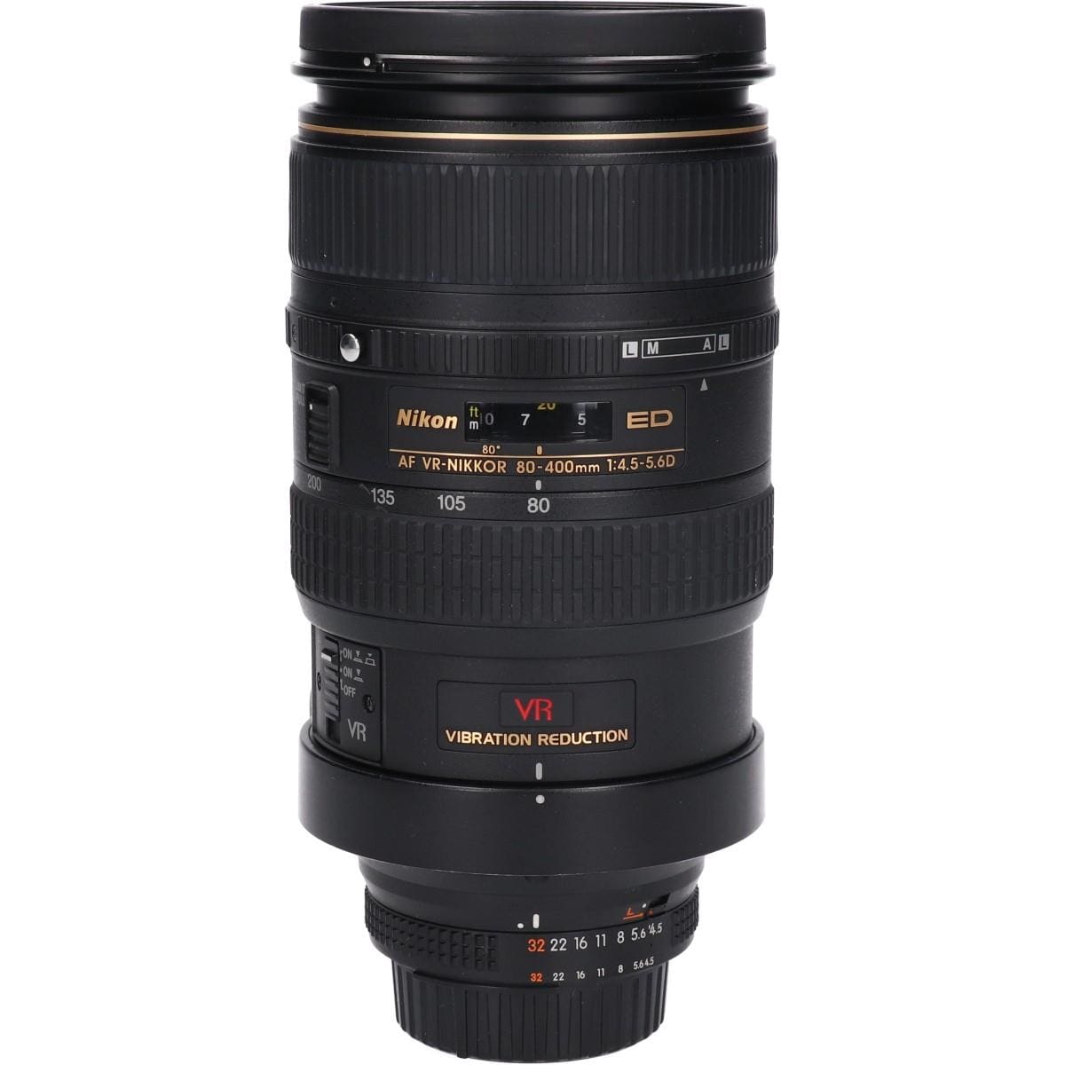 ＡＦ８０－４００ｍｍ　Ｆ４．５－５．６Ｄ　ＥＤ　ＶＲ