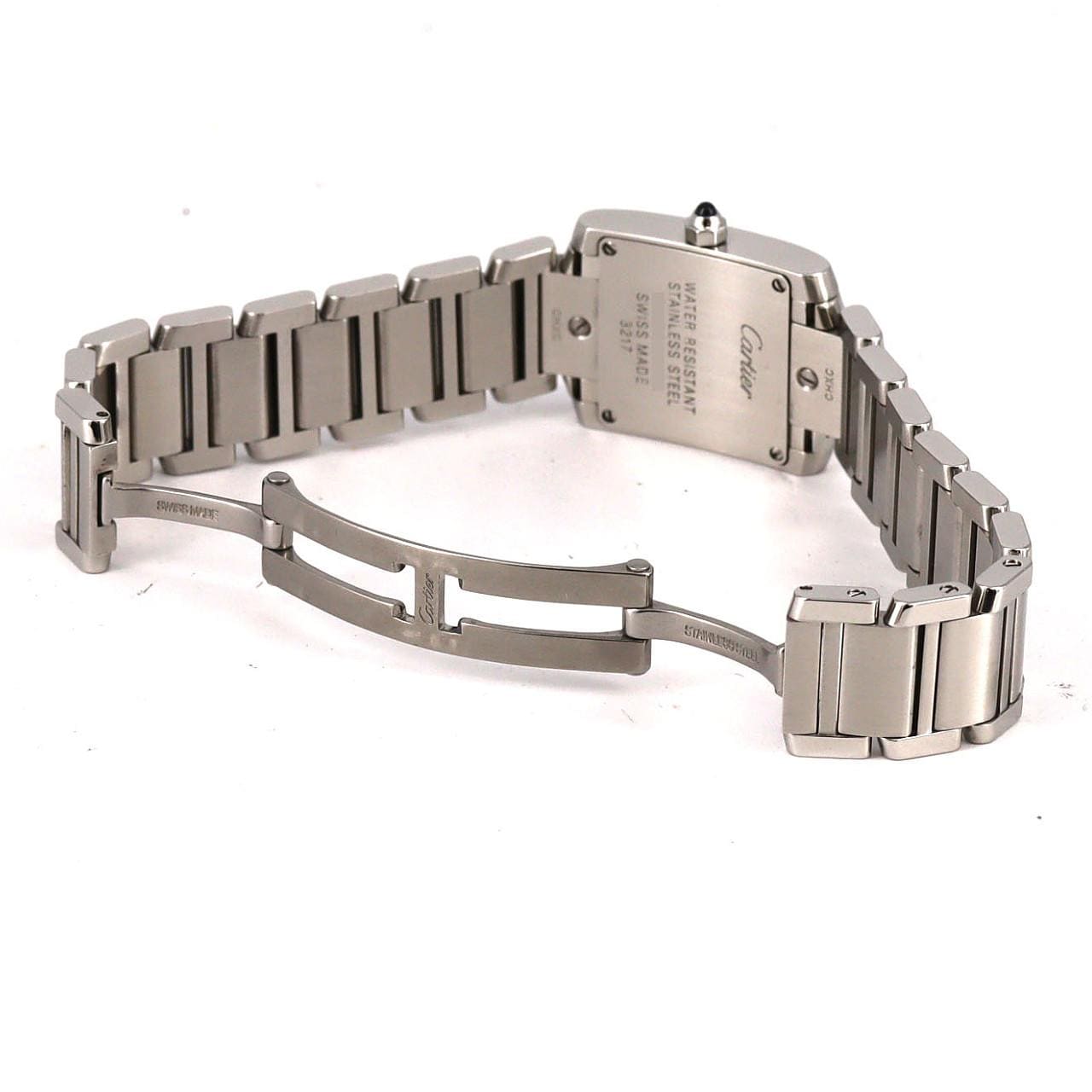 カルティエ タンクフランセーズSM･11P WE110006 SS クォーツ