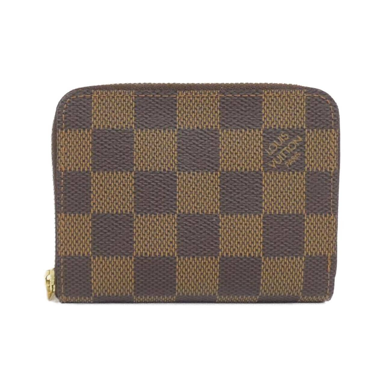 ルイヴィトン ダミエ ジッピー コインパース N63070 コインケース