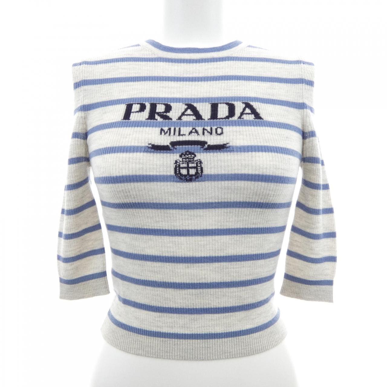プラダ PRADA スーパーファインウール クルーネック P24V1G S231 11J5 ニット