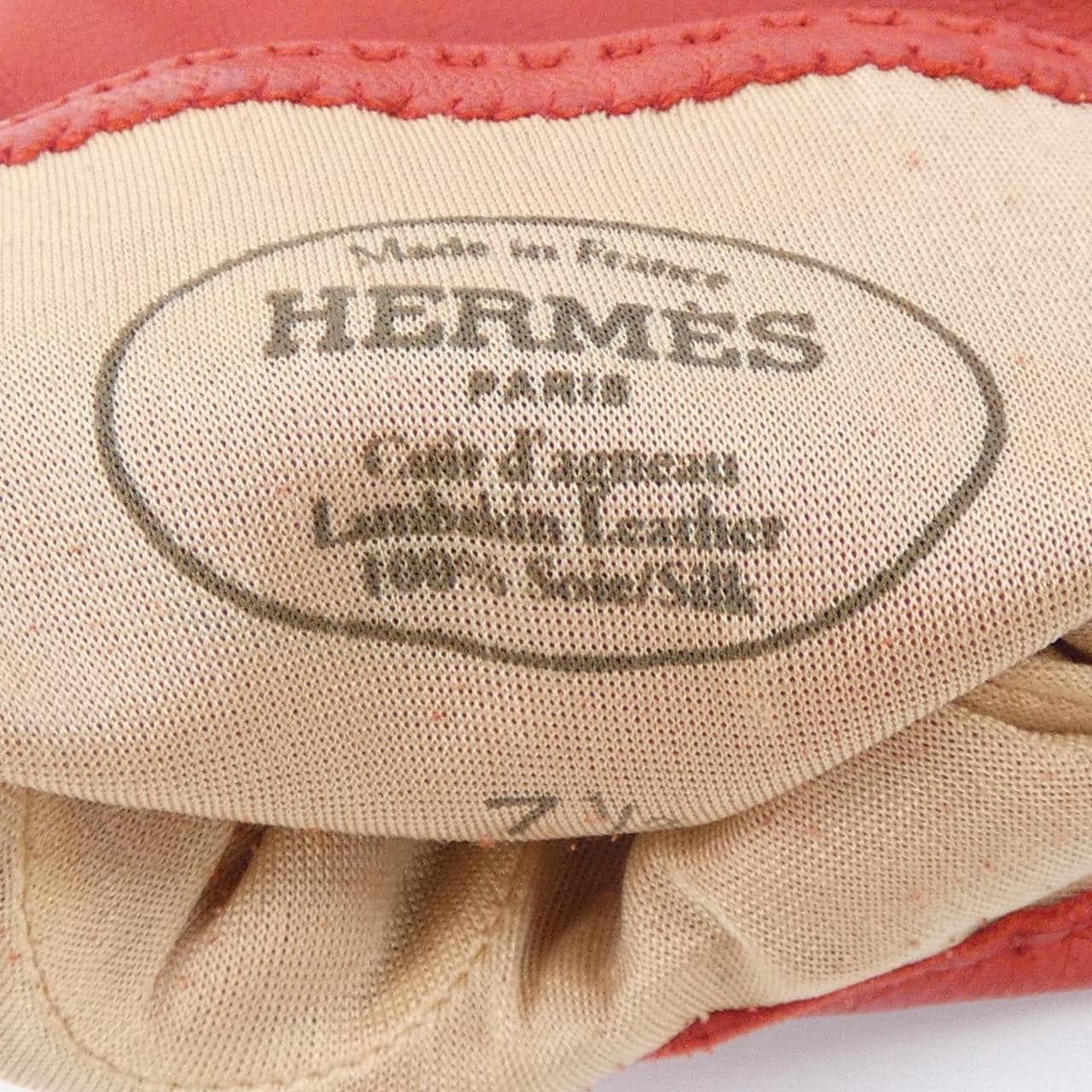 エルメス HERMES GLOVE