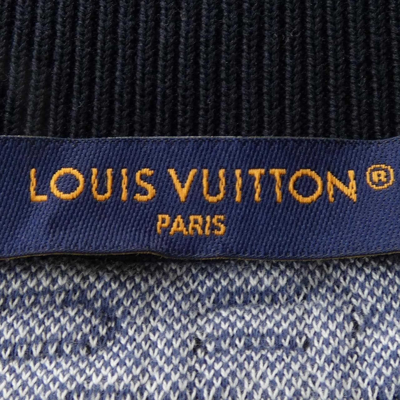 ルイヴィトン LOUIS VUITTON ダミエキルテッドコットンボンバー HRY87WNGG ブルゾン