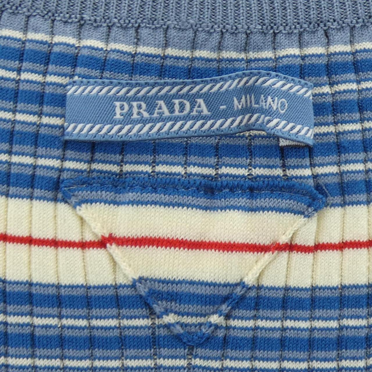 プラダ PRADA トライアングルロゴ P29B83 SOOO 17KJ タンクトップ