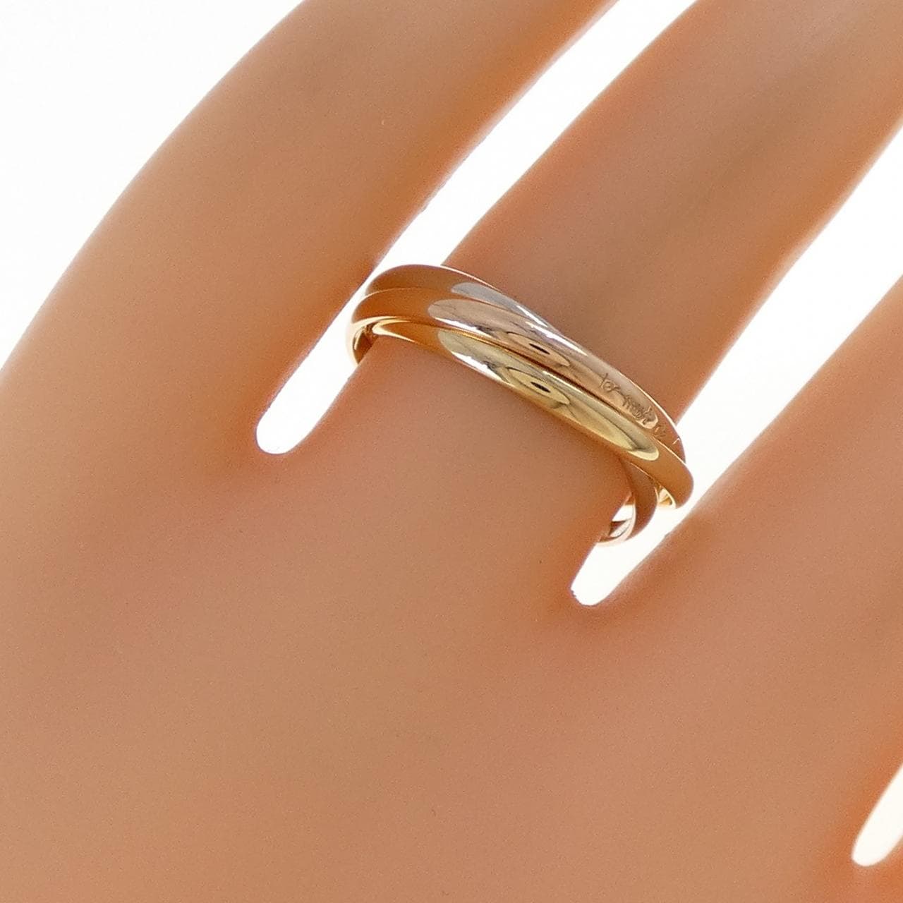 【ヴィンテージ】カルティエ トリニティ リング