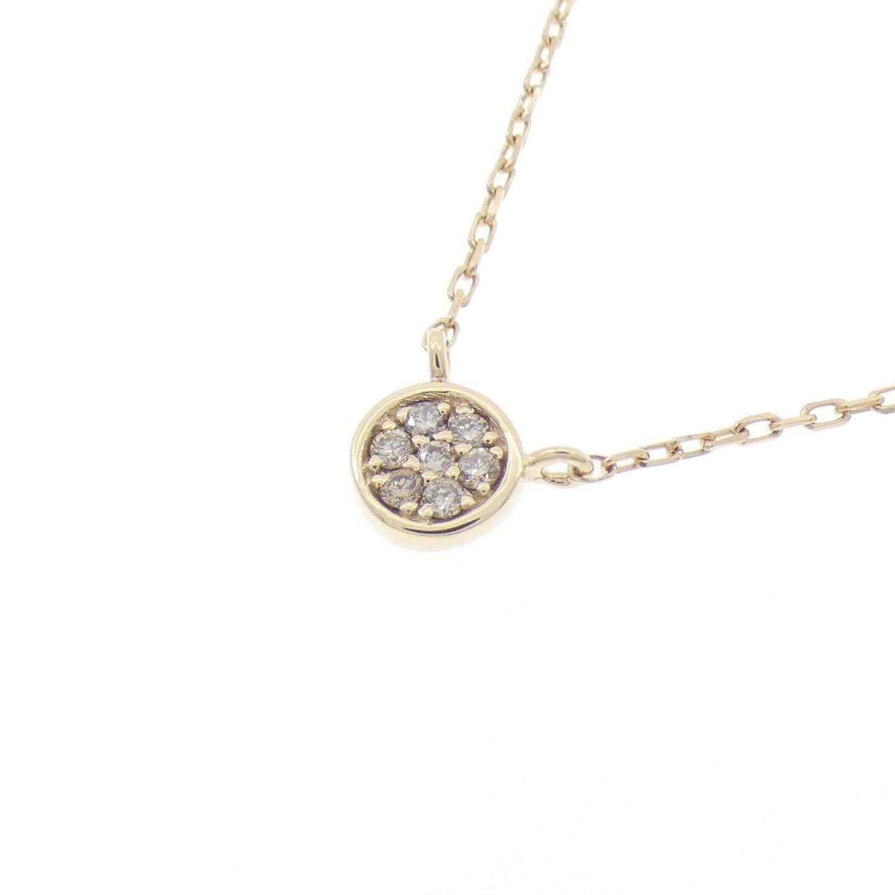 エテ ダイヤモンド ネックレス 0.02CT