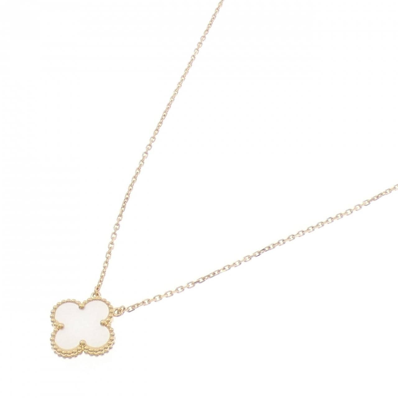 ヴァンクリーフ&アーペル ヴィンテージアルハンブラ ネックレス