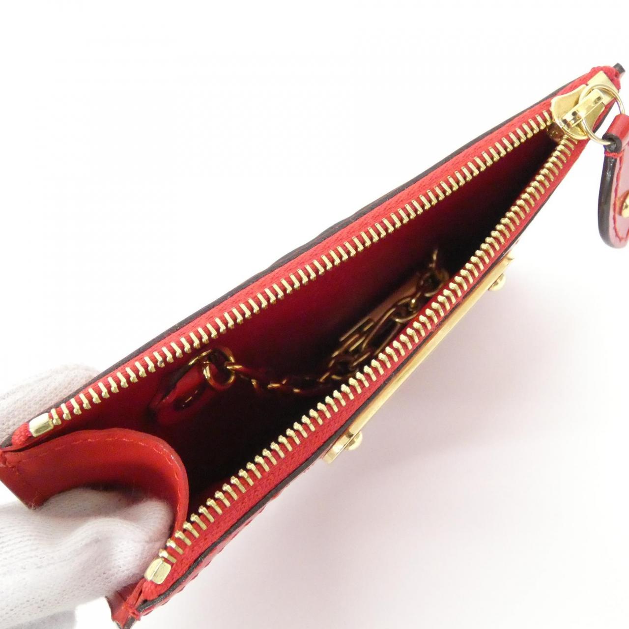 ルイヴィトン ヴェルニ ポシェット クレ M93559 コイン＆キーケース