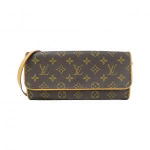 LOUIS VUITTON Monogram Pochette Twin GM M51852 Shoulder Bag