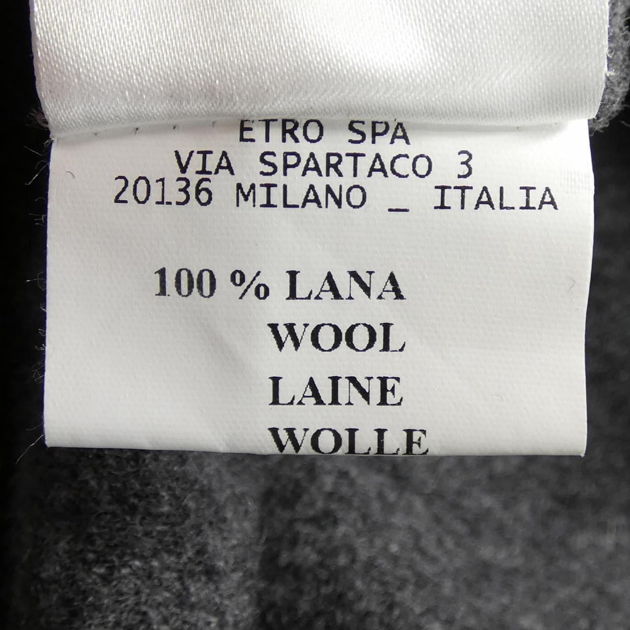 エトロ ETRO 092-17600-0473 パンツ