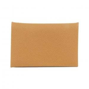 【未使用品】エルメス カルヴィ 044164CK カードケース