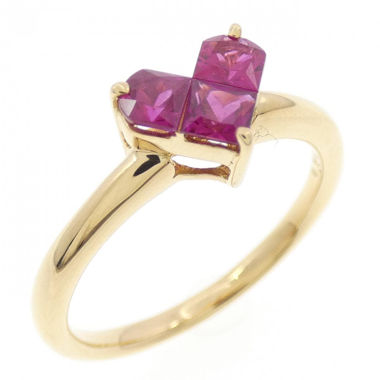 スタージュエリー ミステリアスハート リング 0.50CT