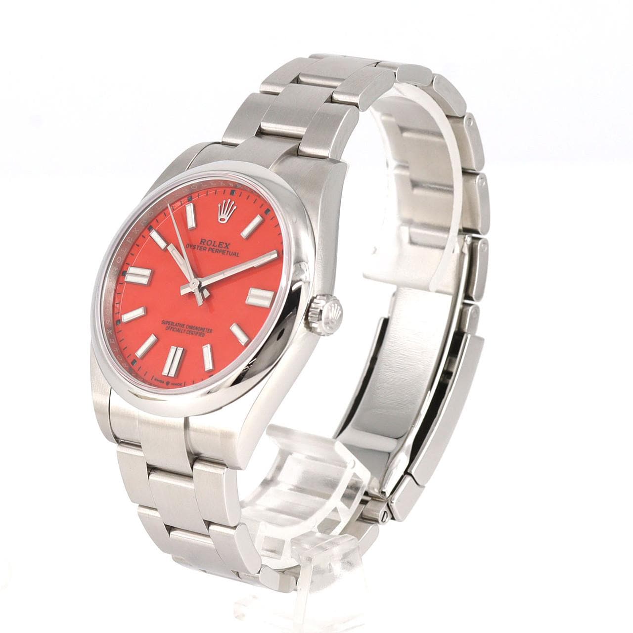 ロレックス オイスターパーペチュアル 124300 SS 自動巻 ランダム番