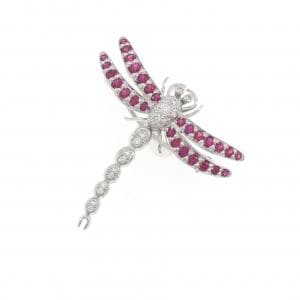 ティファニー ドラゴンフライ ブローチ
