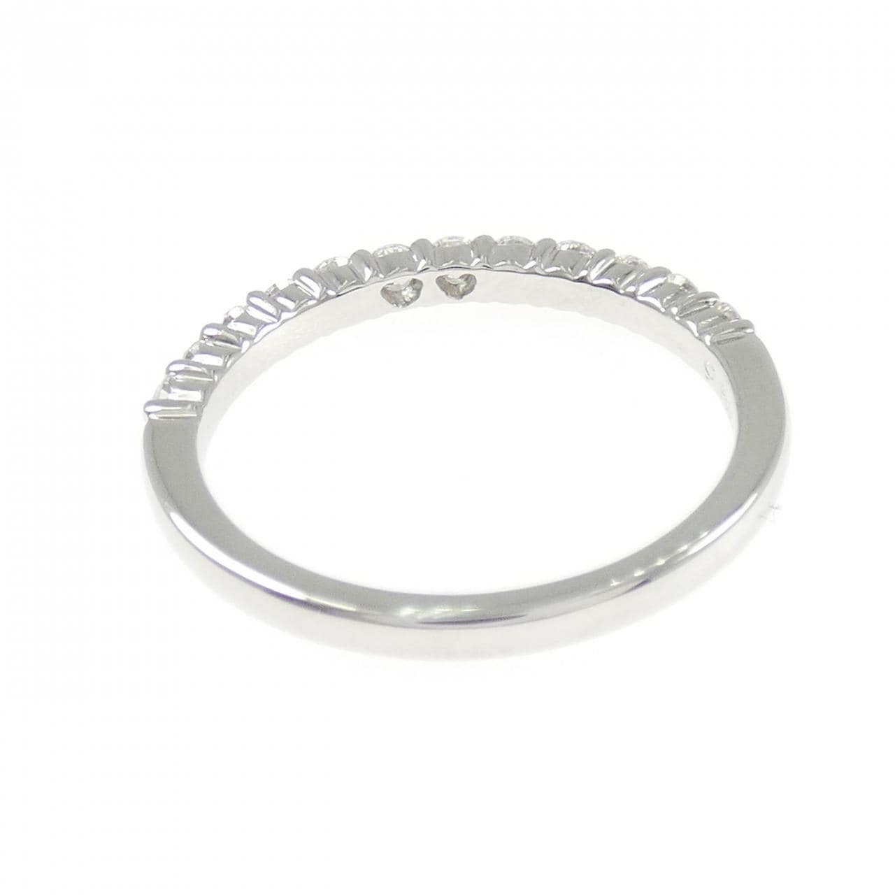 PT900 ハーフエタニティ ダイヤモンド リング 0.48CT