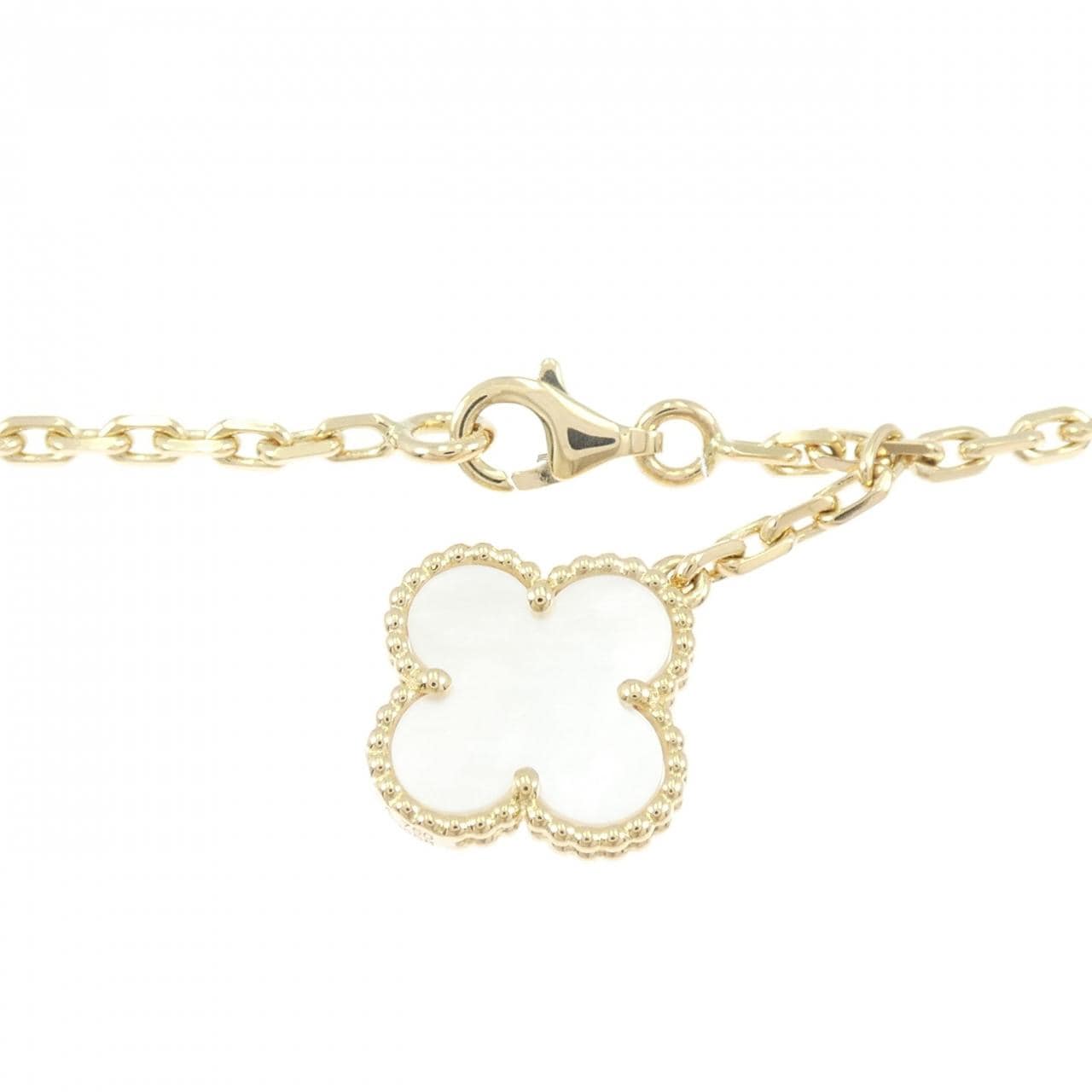 ヴァンクリーフ&アーペル マジックアルハンブラ 6モチーフ ネックレス