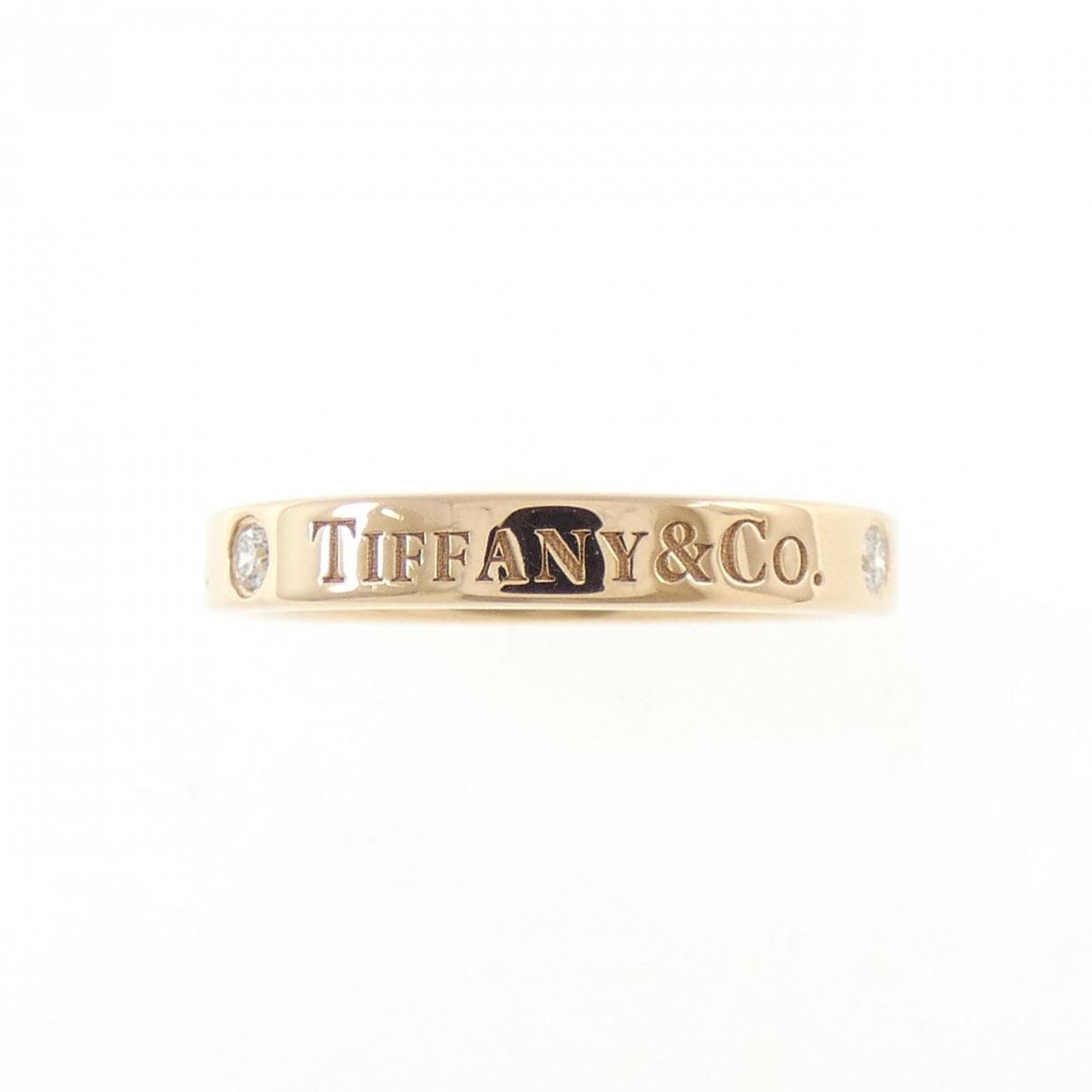 ティファニー バンド リング